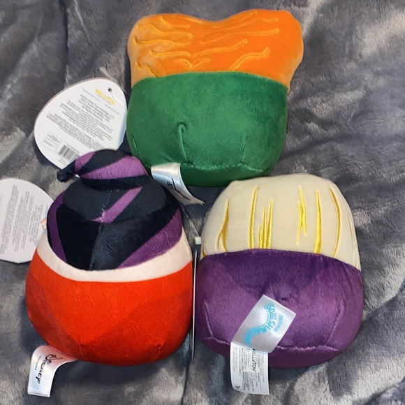 The Sanderson Sisters (Hocus Pocus) 5” Halloween Squishmallow Set. - Picture 8 of 8